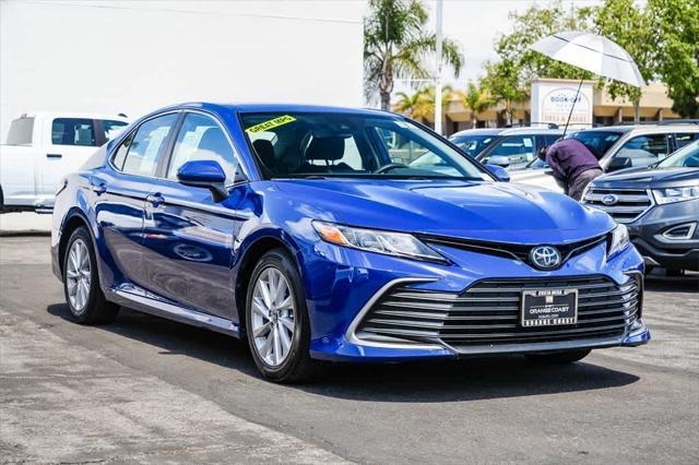 used 2023 Toyota Camry car, priced at $22,312