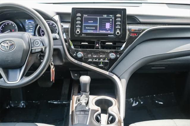 used 2023 Toyota Camry car, priced at $22,312