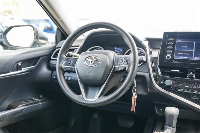used 2023 Toyota Camry car, priced at $22,312