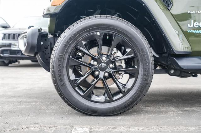 used 2021 Jeep Wrangler Unlimited 4xe car, priced at $33,833