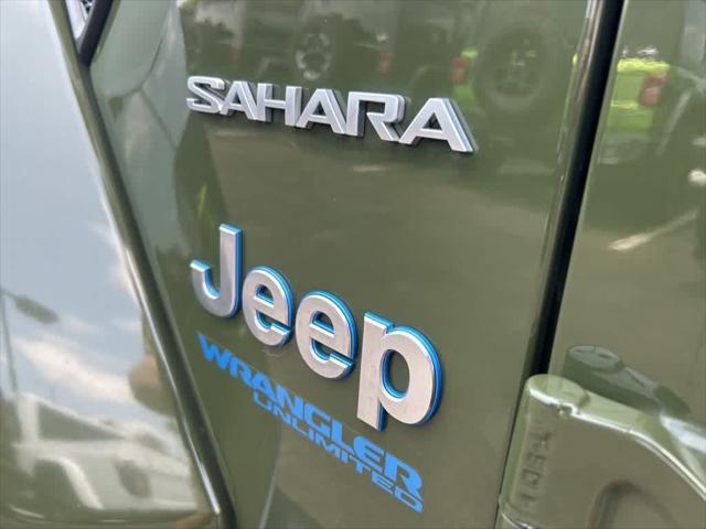 used 2021 Jeep Wrangler Unlimited 4xe car, priced at $33,833