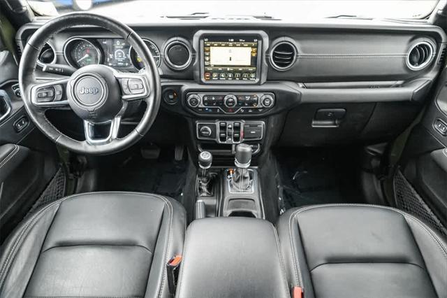 used 2021 Jeep Wrangler Unlimited 4xe car, priced at $33,833