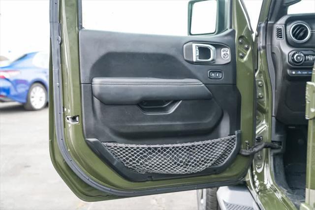 used 2021 Jeep Wrangler Unlimited 4xe car, priced at $33,833