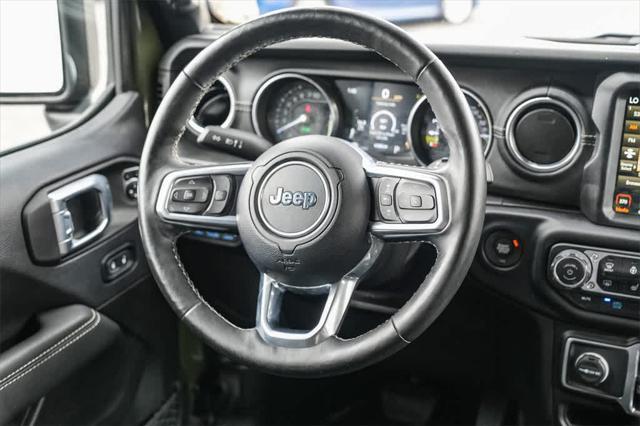 used 2021 Jeep Wrangler Unlimited 4xe car, priced at $33,833