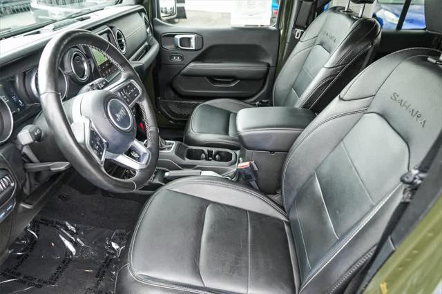 used 2021 Jeep Wrangler Unlimited 4xe car, priced at $33,833