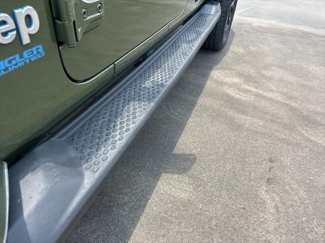used 2021 Jeep Wrangler Unlimited 4xe car, priced at $33,833