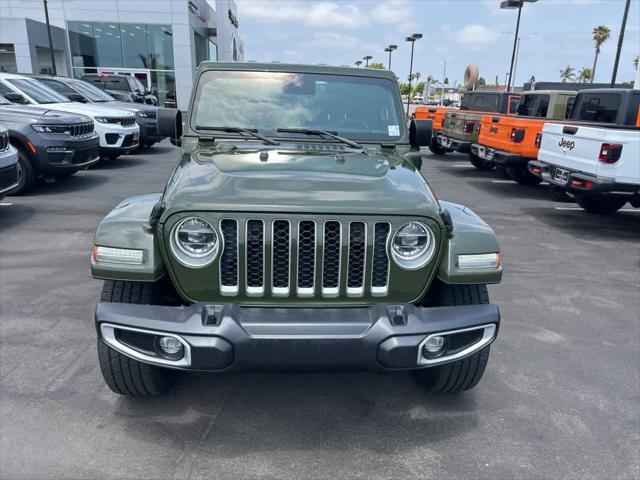 used 2021 Jeep Wrangler Unlimited 4xe car, priced at $33,833