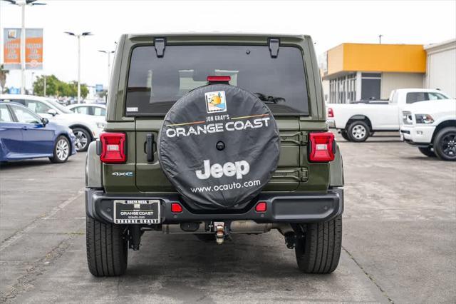 used 2021 Jeep Wrangler Unlimited 4xe car, priced at $33,833