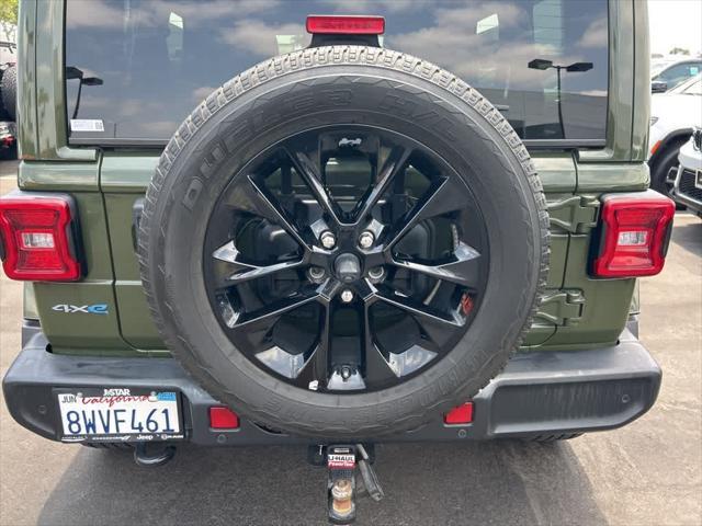 used 2021 Jeep Wrangler Unlimited 4xe car, priced at $33,833