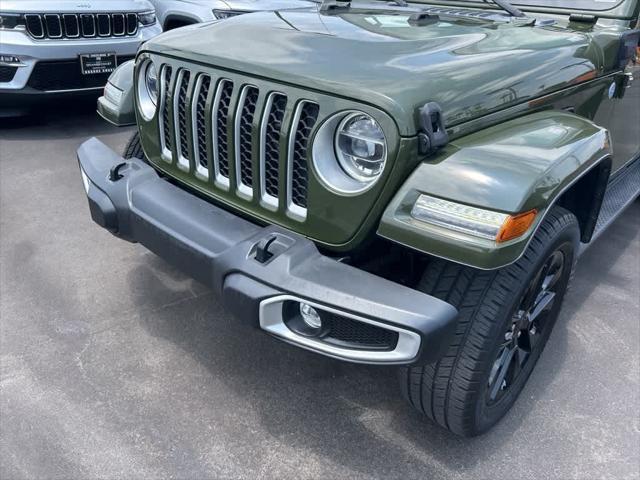 used 2021 Jeep Wrangler Unlimited 4xe car, priced at $33,833