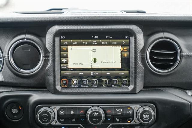 used 2021 Jeep Wrangler Unlimited 4xe car, priced at $33,833