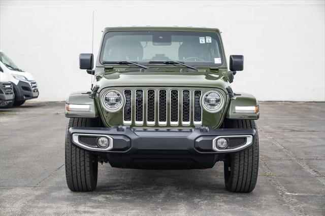used 2021 Jeep Wrangler Unlimited 4xe car, priced at $33,833