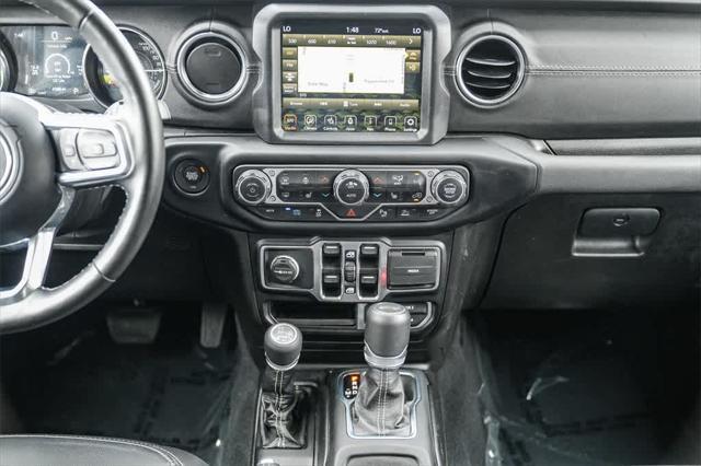 used 2021 Jeep Wrangler Unlimited 4xe car, priced at $33,833
