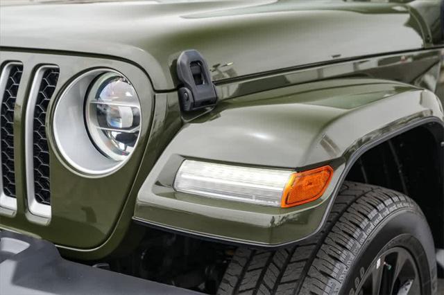 used 2021 Jeep Wrangler Unlimited 4xe car, priced at $33,833