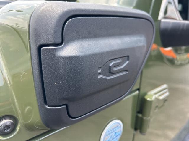 used 2021 Jeep Wrangler Unlimited 4xe car, priced at $33,833