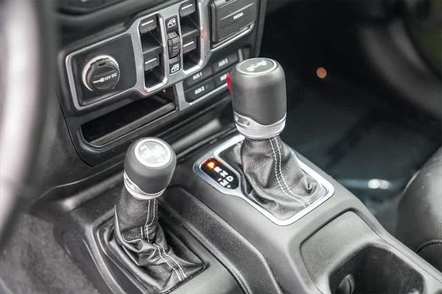 used 2021 Jeep Wrangler Unlimited 4xe car, priced at $33,833