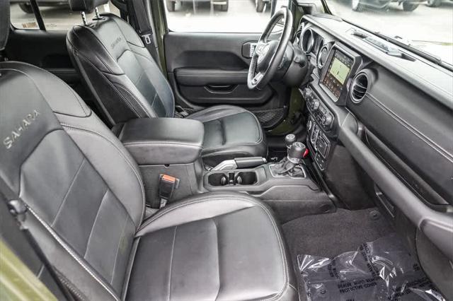 used 2021 Jeep Wrangler Unlimited 4xe car, priced at $33,833