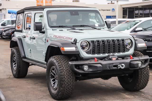 new 2024 Jeep Wrangler car, priced at $68,000