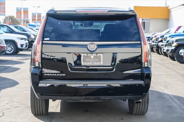 used 2015 Cadillac Escalade car, priced at $26,888