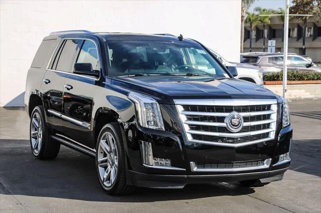 used 2015 Cadillac Escalade car, priced at $26,888