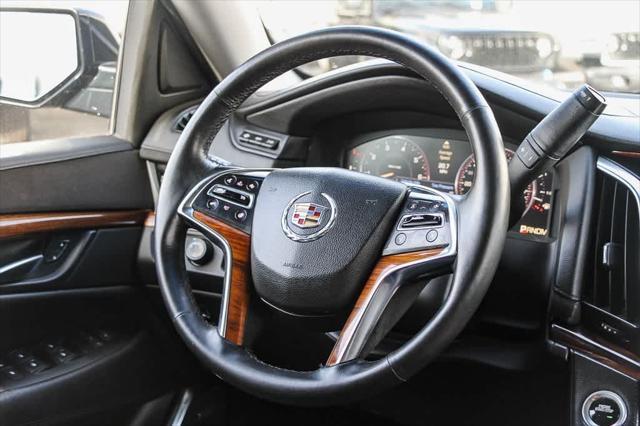 used 2015 Cadillac Escalade car, priced at $26,888