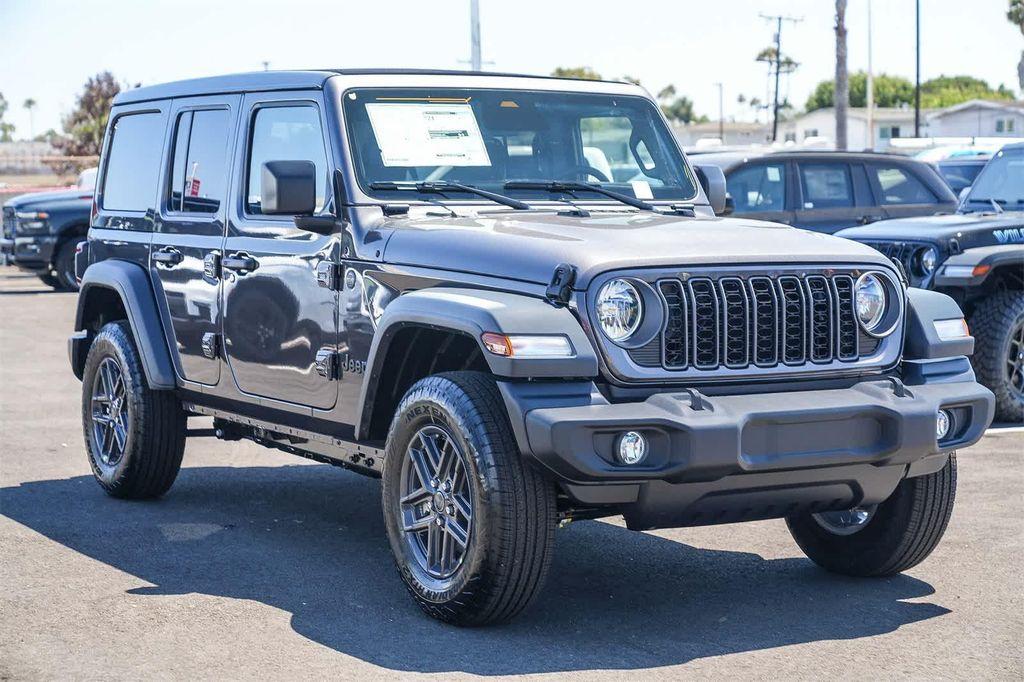 new 2025 Jeep Wrangler car, priced at $40,970