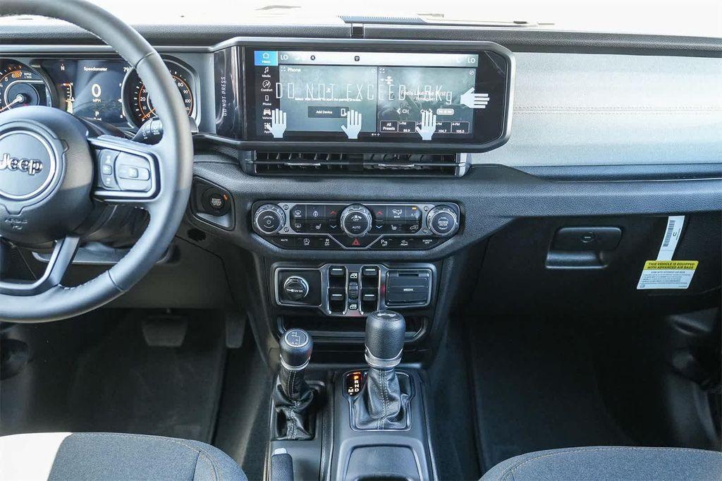 new 2025 Jeep Wrangler car, priced at $40,970