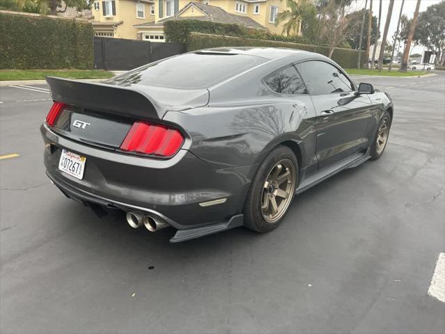 used 2016 Ford Mustang car, priced at $23,499