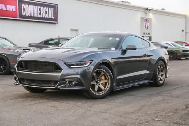 used 2016 Ford Mustang car, priced at $23,499