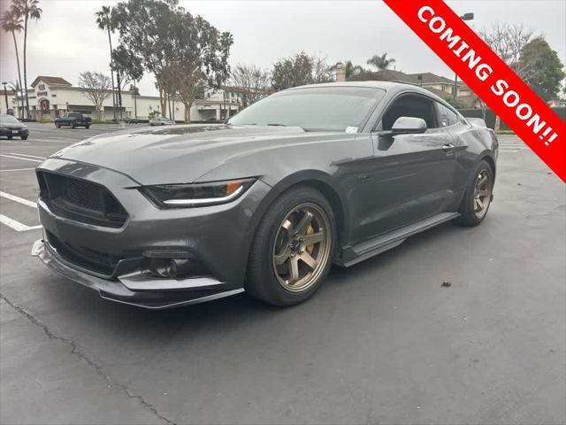 used 2016 Ford Mustang car, priced at $23,499