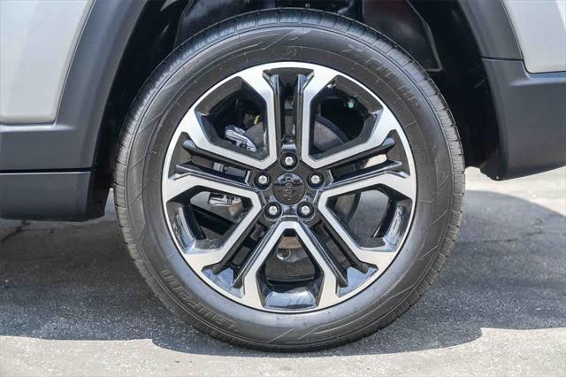 used 2022 Jeep Compass car, priced at $21,972