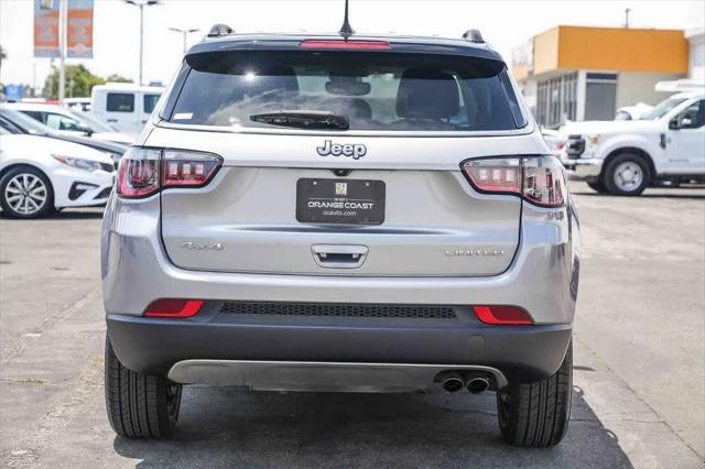 used 2022 Jeep Compass car, priced at $21,972