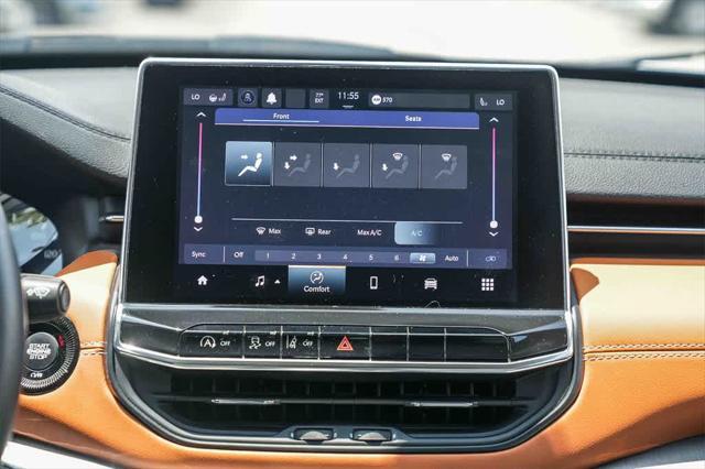 used 2022 Jeep Compass car, priced at $21,972