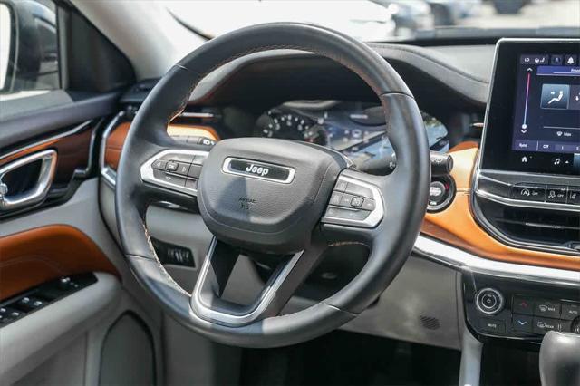 used 2022 Jeep Compass car, priced at $21,972