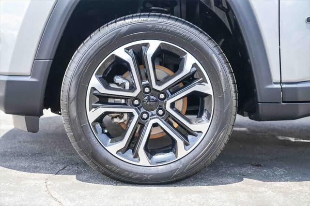used 2022 Jeep Compass car, priced at $21,972