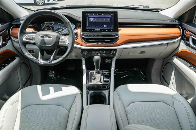 used 2022 Jeep Compass car, priced at $21,972