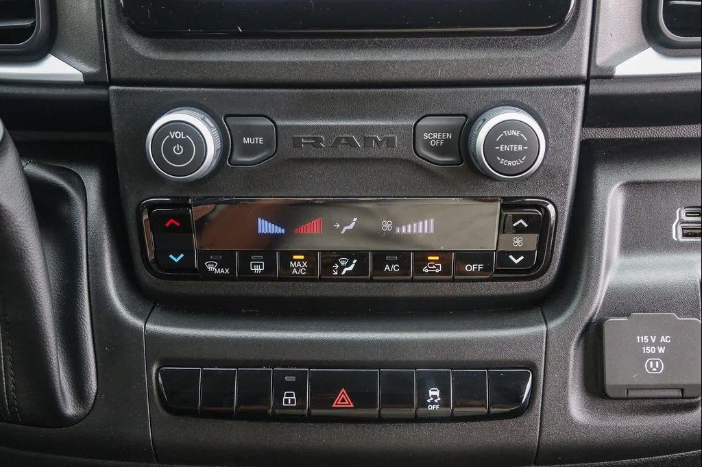 new 2026 Ram ProMaster 1500 car, priced at $43,935