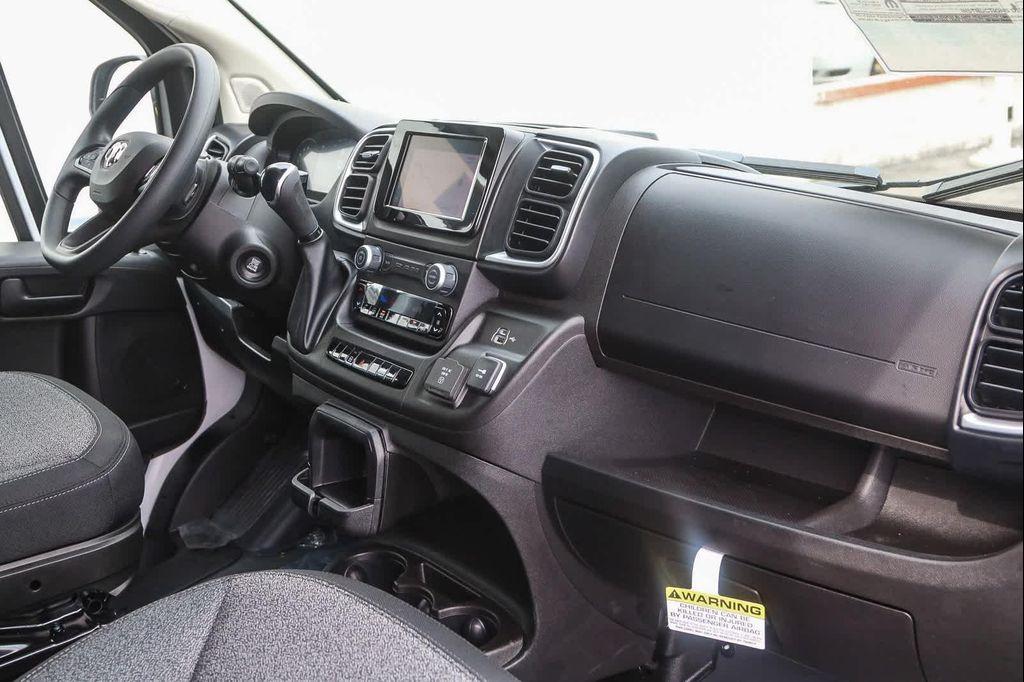 new 2026 Ram ProMaster 1500 car, priced at $43,935