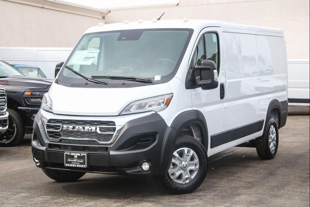new 2026 Ram ProMaster 1500 car, priced at $45,935
