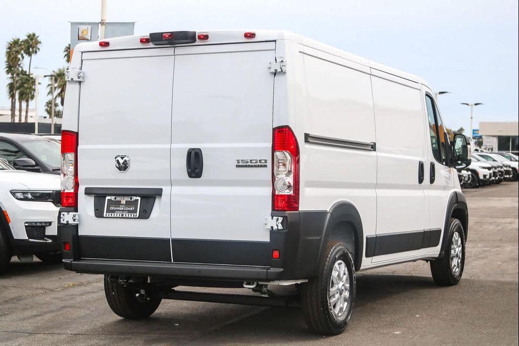 new 2026 Ram ProMaster 1500 car, priced at $43,935