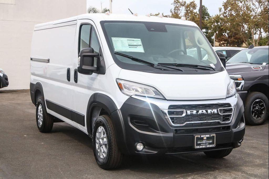 new 2026 Ram ProMaster 1500 car, priced at $43,935