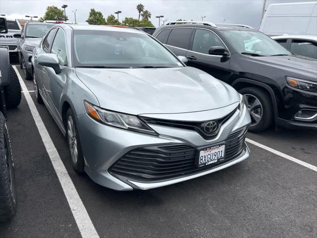 used 2018 Toyota Camry car, priced at $13,682
