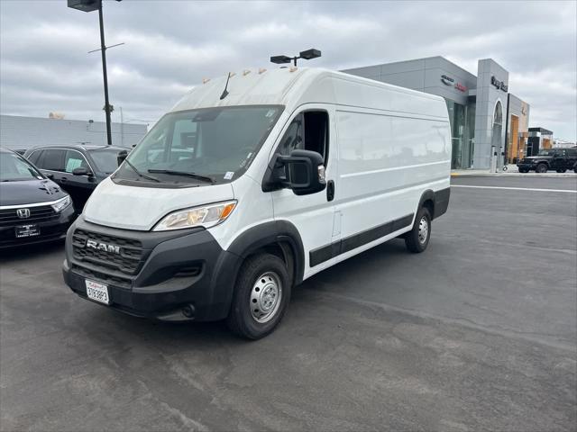 used 2023 Ram ProMaster 3500 car, priced at $38,238
