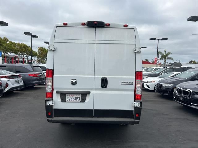 used 2023 Ram ProMaster 3500 car, priced at $38,238