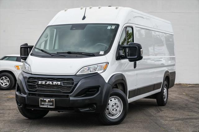 used 2023 Ram ProMaster 3500 car, priced at $37,355