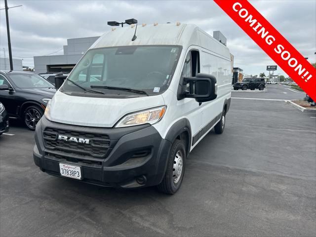 used 2023 Ram ProMaster 3500 car, priced at $34,994
