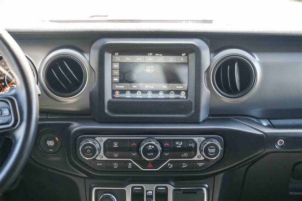 used 2021 Jeep Wrangler car, priced at $32,637