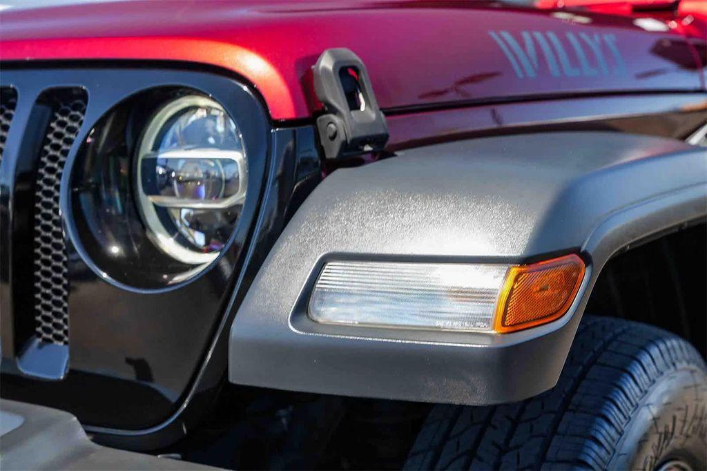 used 2021 Jeep Wrangler car, priced at $32,637