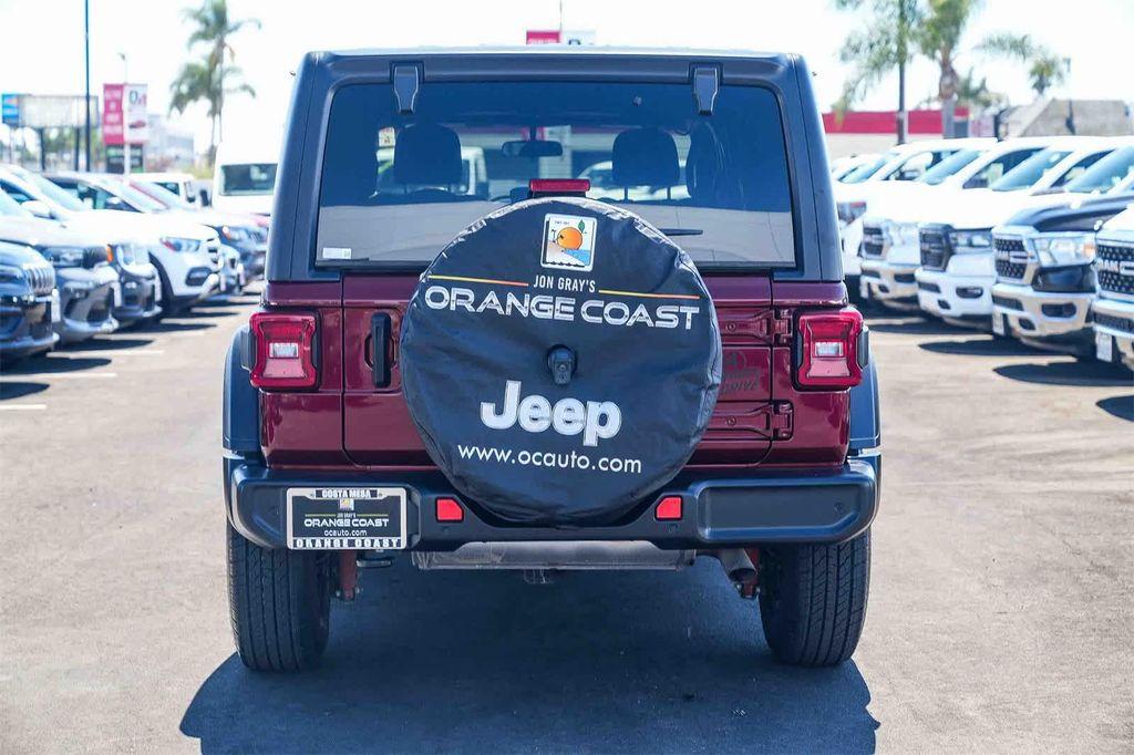 used 2021 Jeep Wrangler car, priced at $32,637