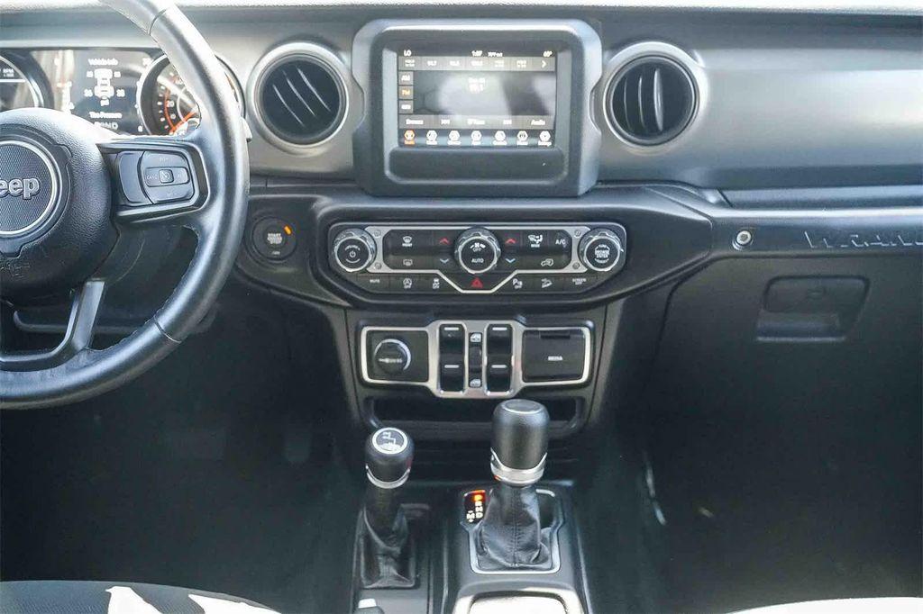 used 2021 Jeep Wrangler car, priced at $32,637